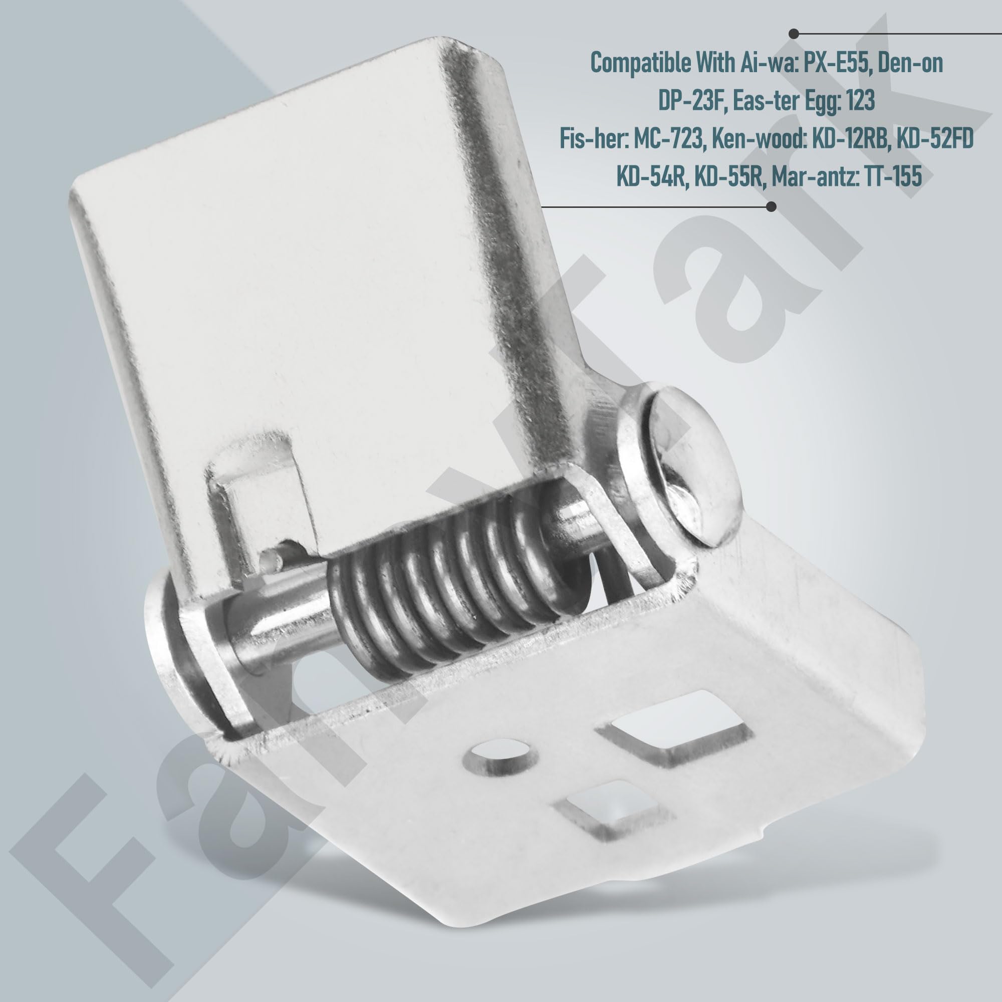 Amazon.com: Dust Cover Hinge Turntable Parts Compatible with Ken